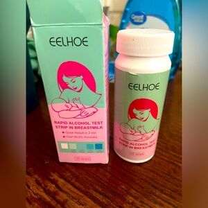 Alcohol test strips for Breastmilk